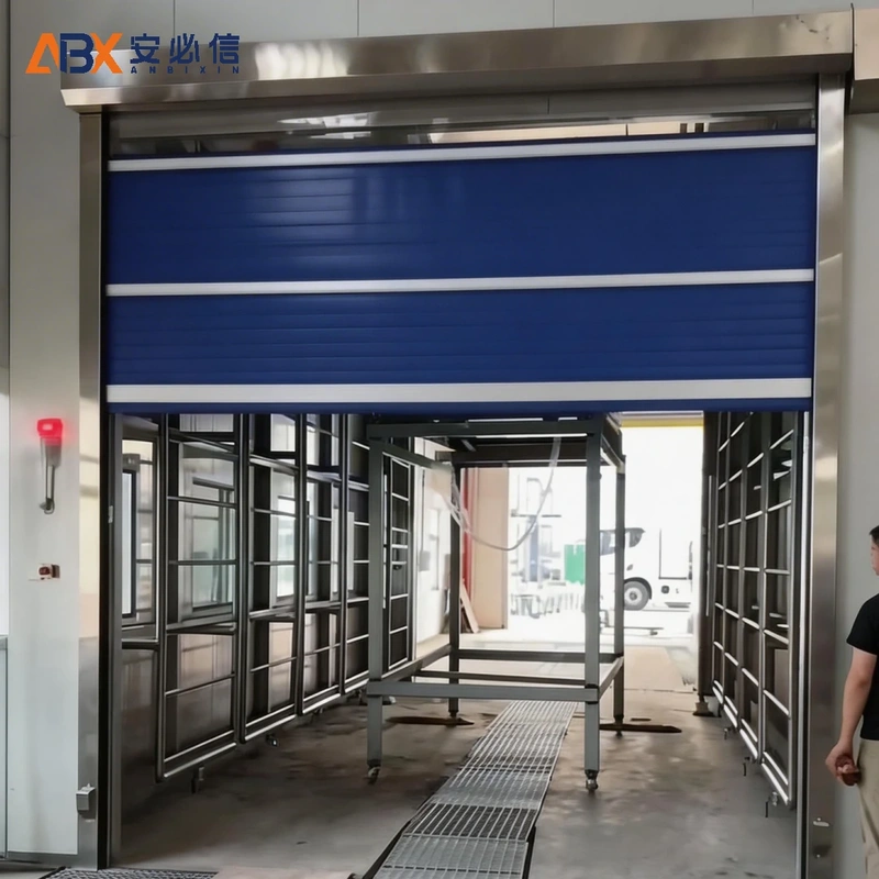 十堰市PVC快速门